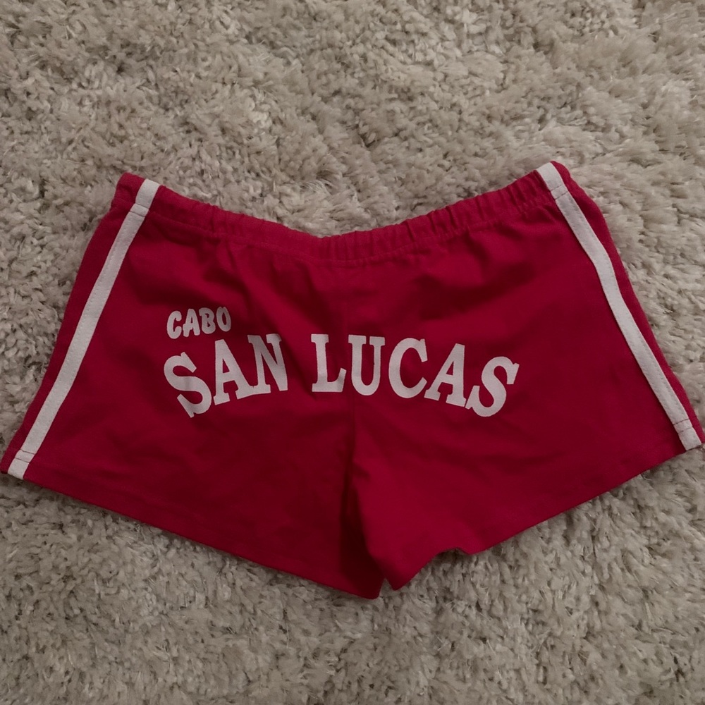 Pink Cabo Shorts